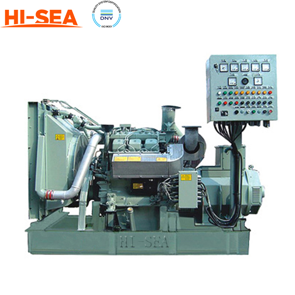 Industrial Genset For Outdoor Projects